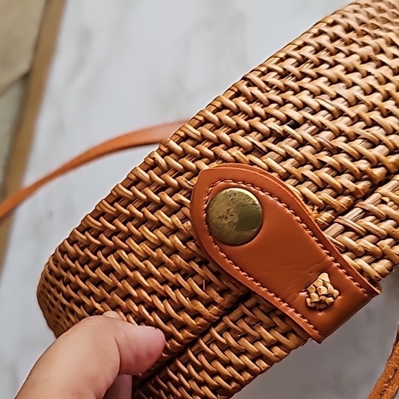 Boho Round Crossbody Bag - Picture 2 of 7